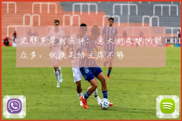 皮耶罗犀利点评:意大利足球问题众多,仅换足协主席不够